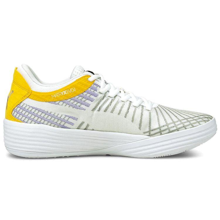 Puma Clyde All-Pro Coast 2 Coast - Lakers Unisex Sneakers White Prism-Violet 195124-02