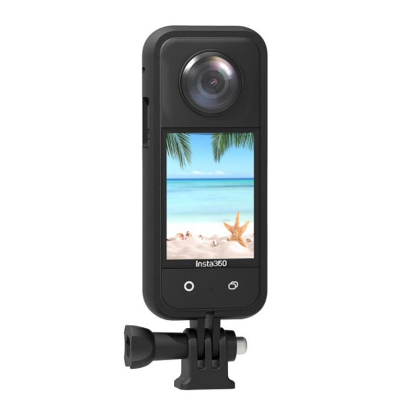 

Чехол для камеры Rig Frame для крепления камеры Insta360 X3 Hard Shell Защитная клетка