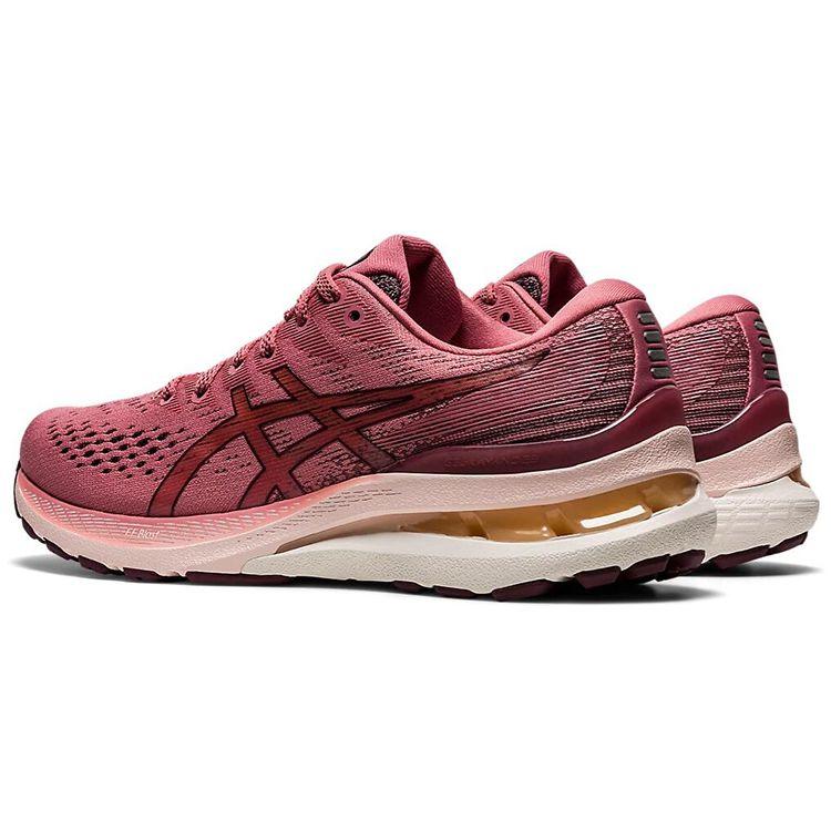 Asics Gel Kayano 28 Smokey Rose Dame Sneakers Rosa Deep-Mars 1012B047-701