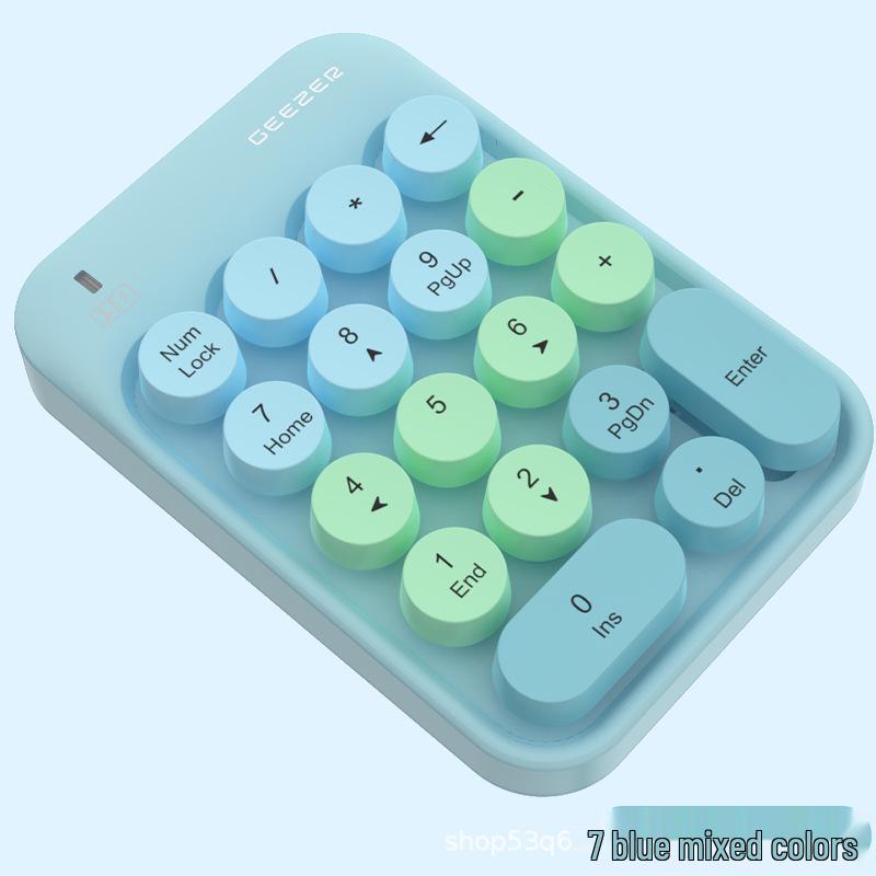 Mofii Sky Hand Wireless Silent Mini Keyboard Z5 for Office