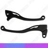 Pair Aluminum Black 8MM Motorcycle Handle Front Brake Lever w/Clutch Universal