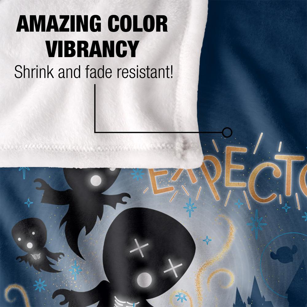 Harry Potter Expecto Patronum Chibi Blanket