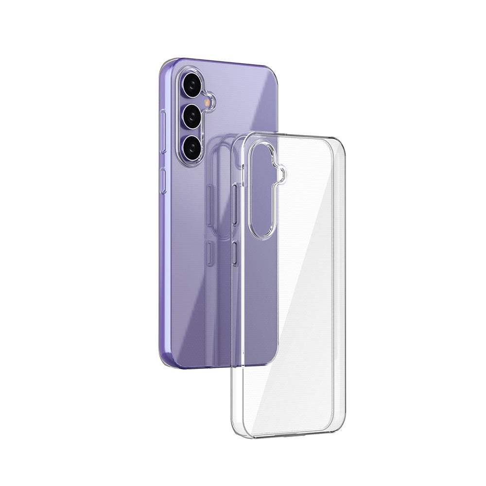 Ultra Clear Silicone Case for S23 FE - Transparent