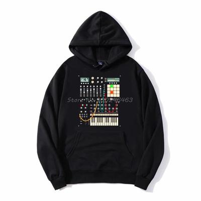 Hoodie Modern Music Producer and Electronic Musician Unisex Unisex Fleece Hoodies Hooded Sweatshirt Harajuku Streetwear