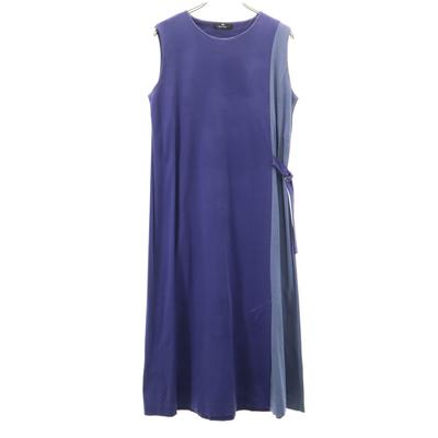 PS Paul Smith By Color No Sleeve Long Dress S Purple Women Used