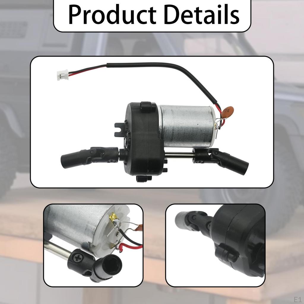 1/12 RC Car 280 Motor Remotes Control Part Easy Installation Enhance Power Accessory Assembly