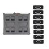 Stealth Mount Kraton Mounting Feet (8-Pack) Black PAC-F-01-8