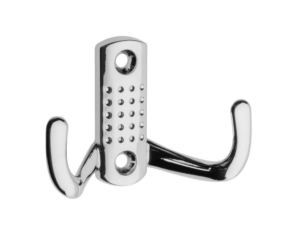 Cast Chrome Hanger 2 Medium K2342B - V-Wzb0K2301M