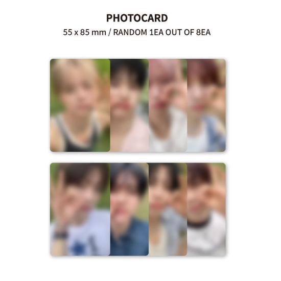 Pre-order 8TURN 2nd Single Album Electric Heart Acrylic Button Badge