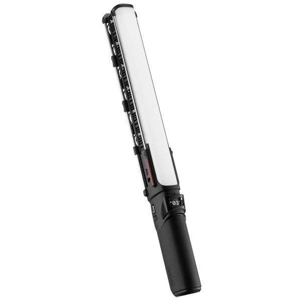 ZHIYUN FIVERAY V60 BK LED Stick Max 100W High Color Rendering Index or Product 087757 Light, Output, 2700-6500K Bi-Color, (CRI96 Higher), Black, Code