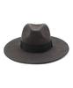 Yunibeosyeolkemiseuteuli Bk Line Wool Gray Fedora
