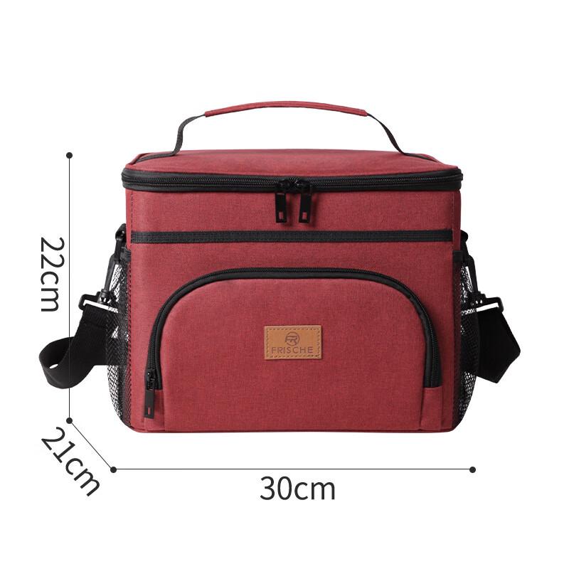 Large Capacity Leak-Proof PEVA Picnic Cooler Bag Large