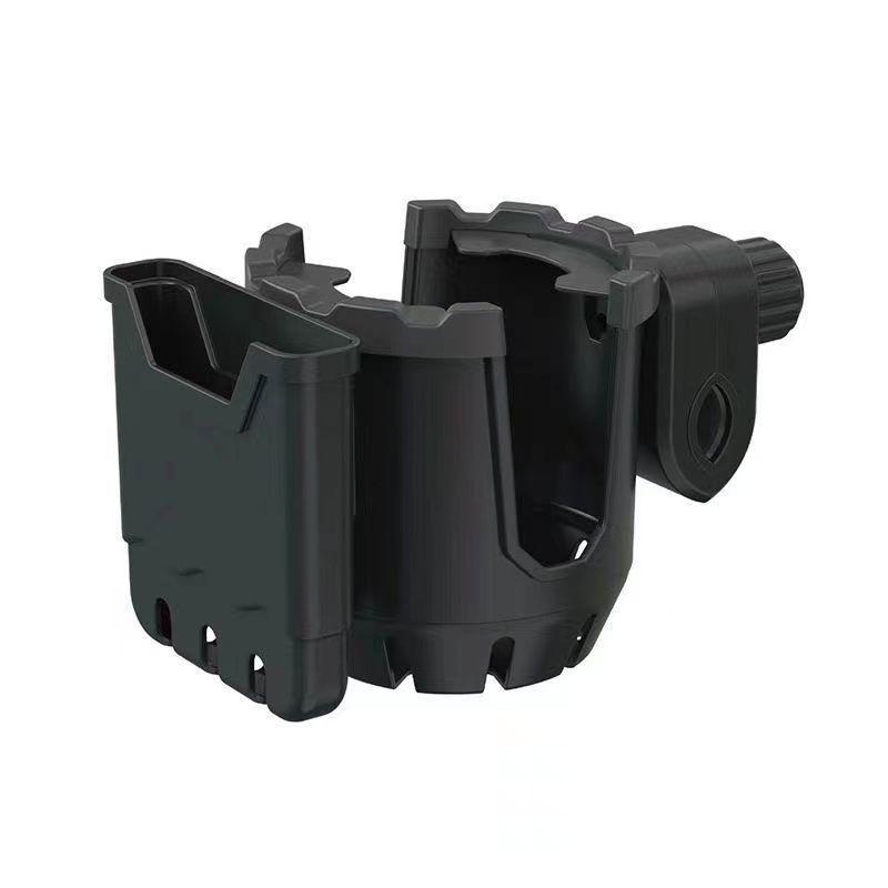 Universal Drink Holder for Bikes & Strollers with Phone & Kettle Holder for Electric Vehicles