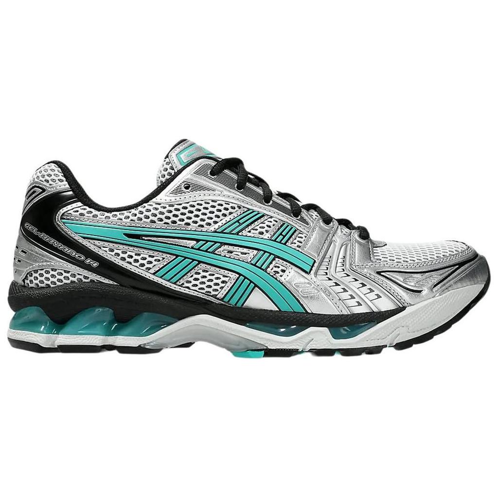 Asics Gel Kayano 14 Sidabrinis krioklys Unisex sportbačiai Balti 1203A740-100