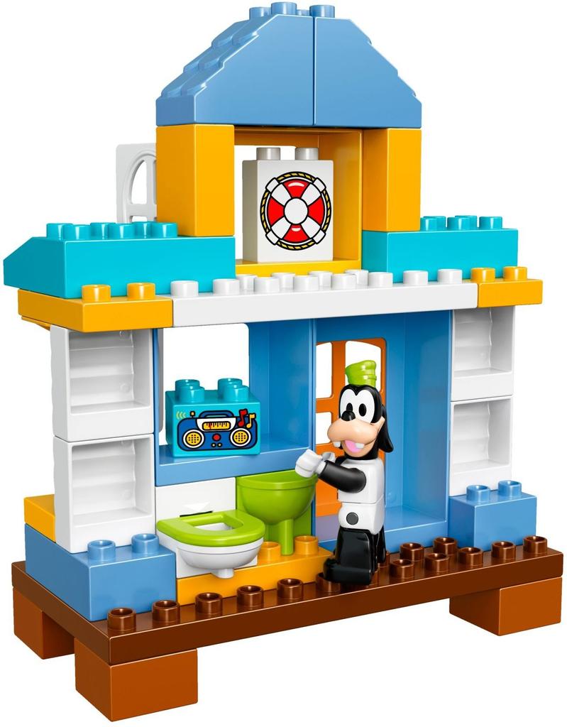 LEGO Duplo Disney Mickey Friends Plážový dům 10827