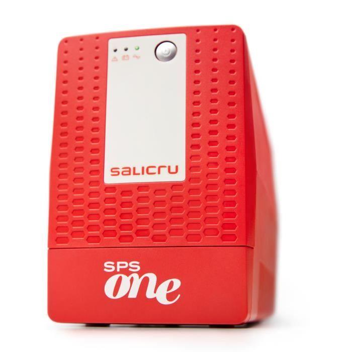 Gruppo di Continuità - SALICRU - SPS 1100 ONE S - 1100VA - 4 prese Schuko/FR - USB - Garanzia 3 anni