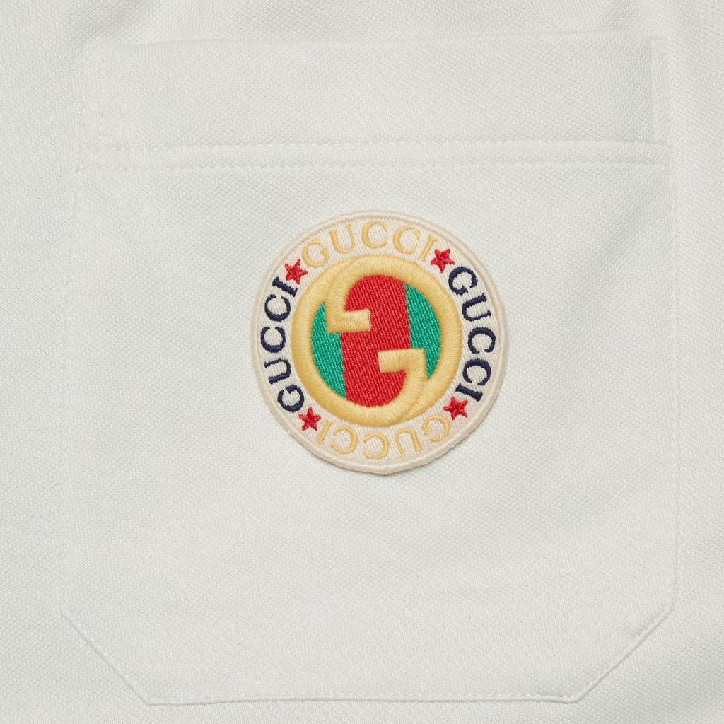 GUCCI Logo-patch Cotton Track Pants 752286-XJFTI-9782
