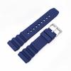 20mm 22mm Watch Band For Rolex Waterproof Diving Silicone Bracelet For Omega Seiko SKX007 SRP777J1 Sports Strap For Citizen