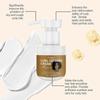 Creme Modelador de Cachos para Cabelos Cacheados, Creme Modelador Anti-Frizz para Definir Todos os Tipos de Cachos e Texturas de Cabelo Perfeição dos Cachos
