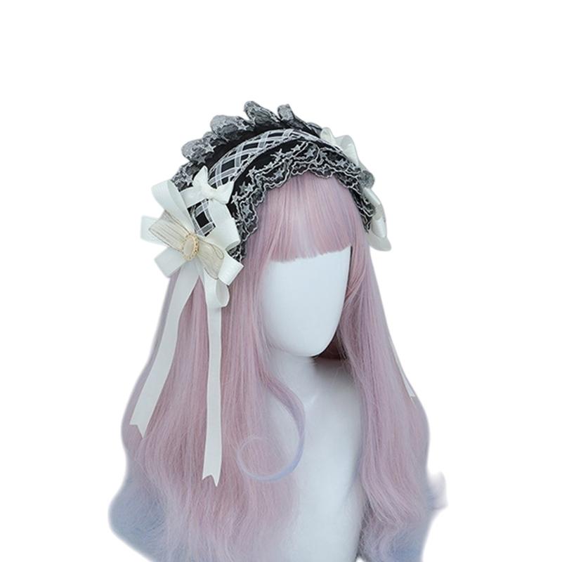 Bows Hairbands Adorkable Photo Props Halloween Anime Headbands Party Headpiece Fun Headbands for Music Festivals