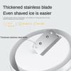 Compact Manual Ice Breaking Shaver, Household Hand Ice Crusher for Homemade Smoothie Raw Materials