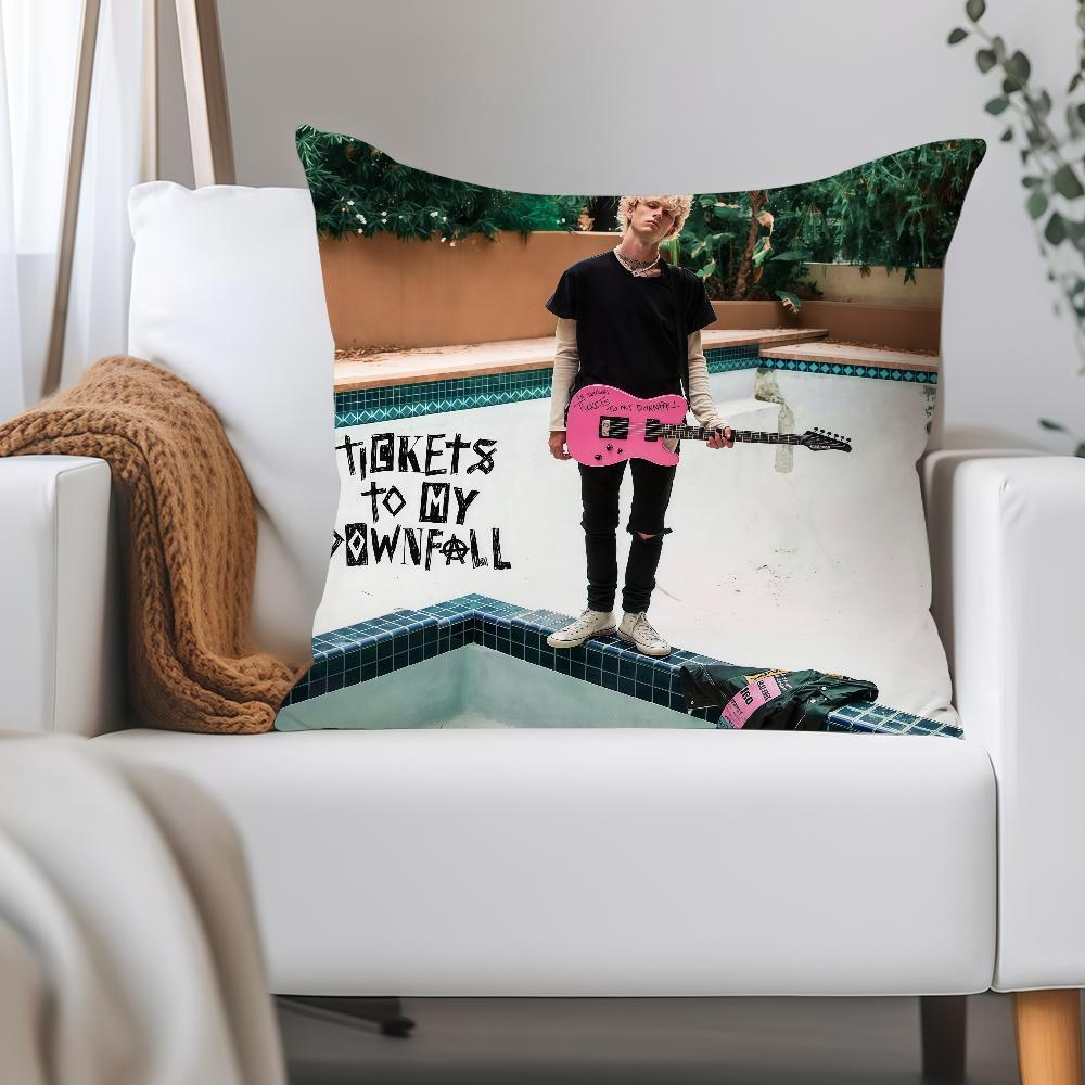Singer M-mgk Pillow Case Applicable Space For Guest Rooms Interiors Cars Office House Decoration
