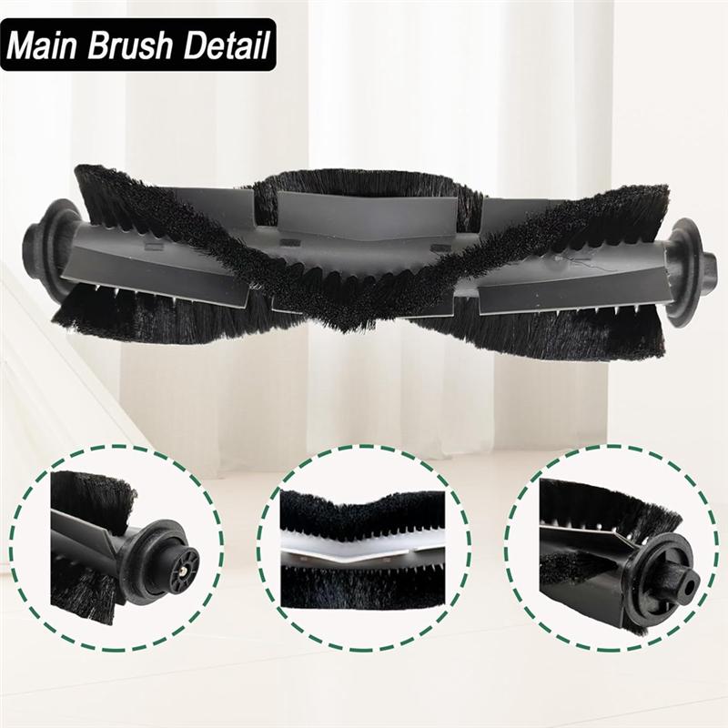 

A34R For Airrobo P30 Robot Vacuum Cleaner Mian Side Brush Hepa Filter Mop Cloth Replacement Parts Accessories