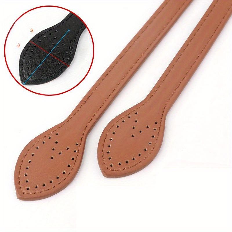 1 pár řemínků na tašku z umělé kůže 23,62 palce PU náhradní ramenní popruh pro DIY výrobu ručních tašek Příslušenství.