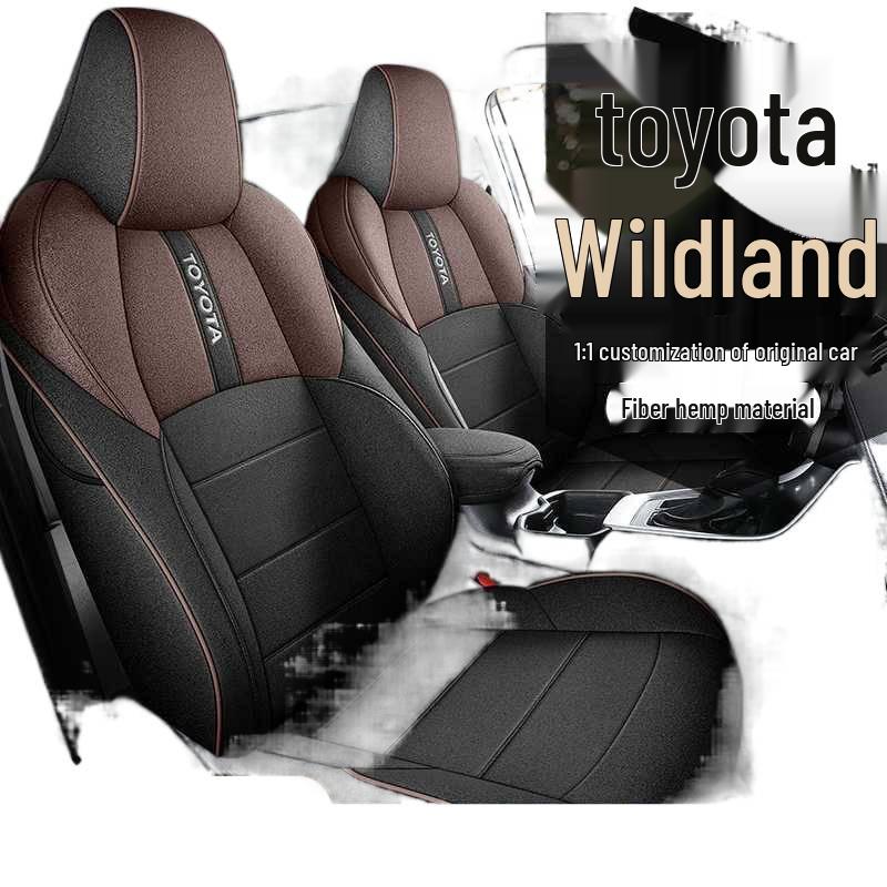 All-Season Breathable Full-Coverage Seat Covers for Toyota Highlander