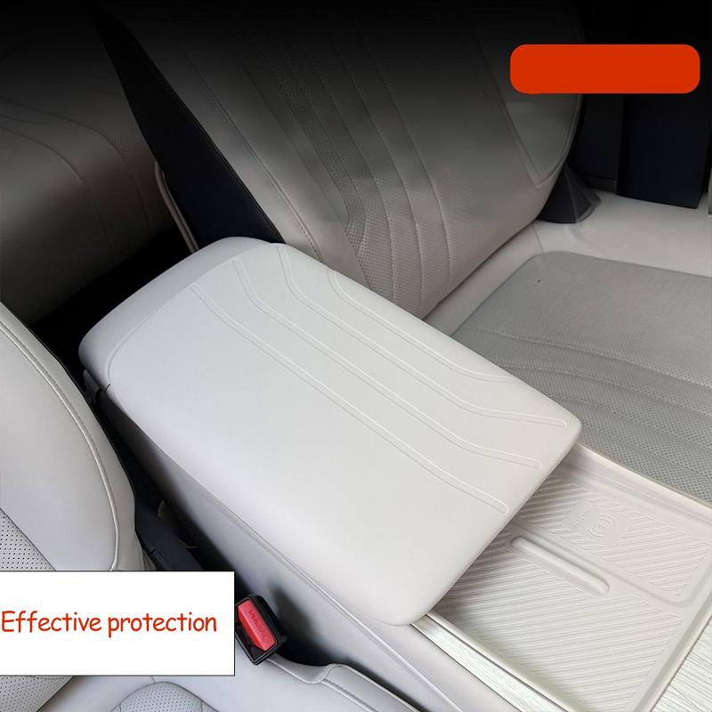 Für Geely Galaxy E5 EX5 Proton eMas 7 E245 2024~2026 2025 Silikon Armlehnenbox Schutzabdeckung Auto Innenzubehör