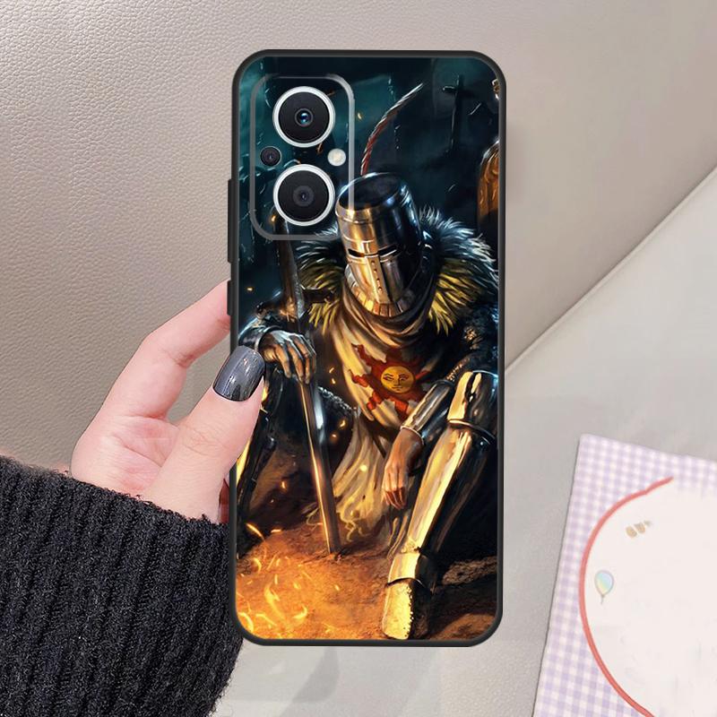 Praise the Sun Dark Souls Funda For OPPO Reno 13 11 12 14 Pro 13F 14F 12F 11F 7 8 Lite OPPO Find X5 X6 X8 X9 Pro Case