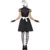 Smiffys Damski/damski zestaw kostiumów gotyckich Alicji