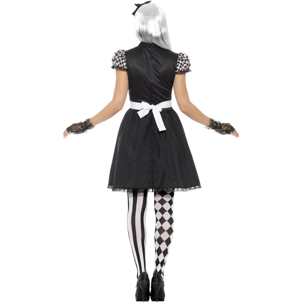 Smiffys Damski/damski zestaw kostiumów gotyckich Alicji