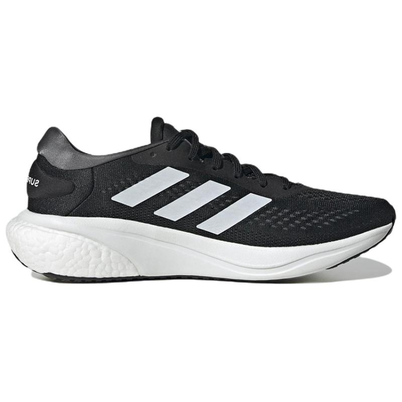 Adidas Supernova 2.0 Core Black Cloud White Grey Sneakers GW9088