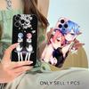ReZero Rem Ram Clear TPU Mobile Case for iPhone 17 16 15 14 13 12 11 X XR XS Air Pro Max Plus Mini Colorful Cover