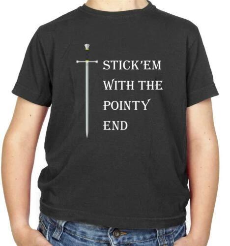 

Stick em With The Pointy End Kids T-Shirt - TV - Needle Sword - ASOIAF - GOT 150