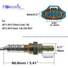 NEW Oxygen Sensor For 11-15 Chevrolet Aveo Cruze Sonic Trax Epica Orlando 1.8L Buick Excelle 55566650 55566648 55562206 55562205