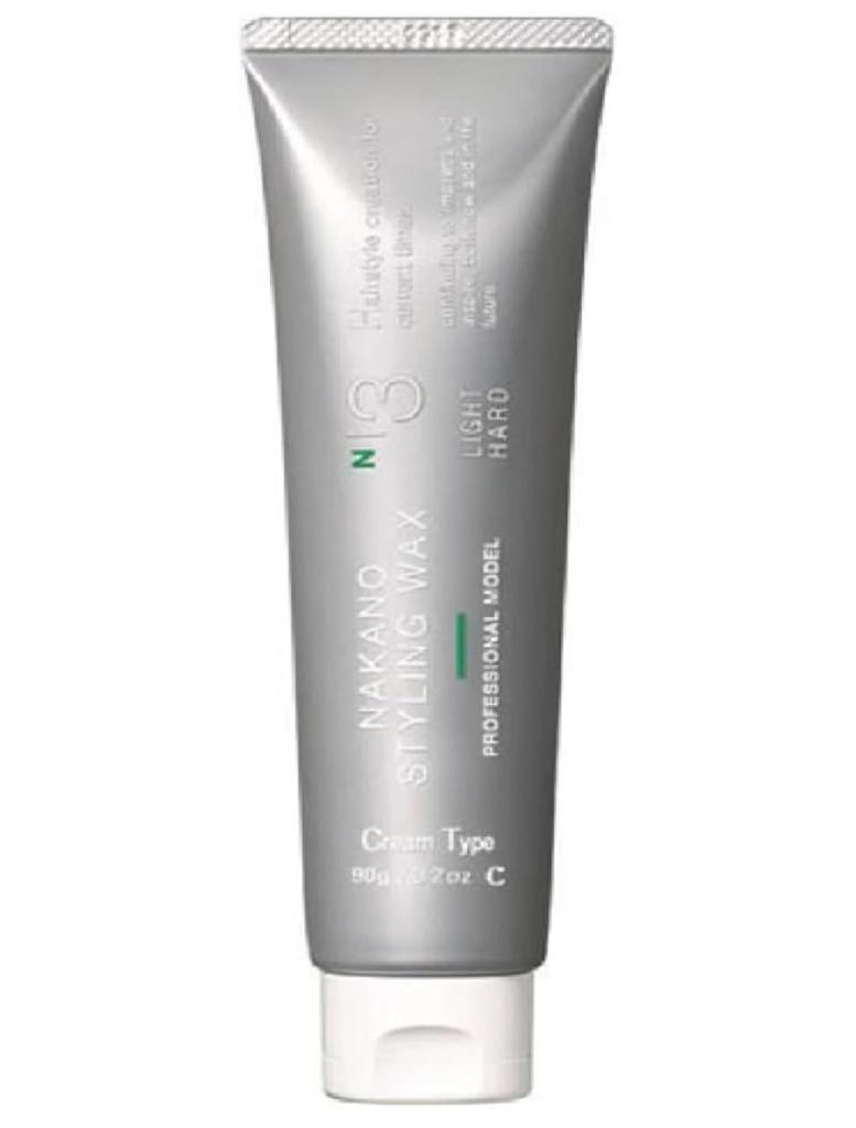 Nakano Styling Wax 3C (Cream Type) Light Hard 90g Professional Model