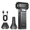 Gears adjustable Type C Charger Portable 130000 RPM Electric Air Duster Turbo Jet Fan Car Blowing Snow Car Accessories Cleaning Blower Tool