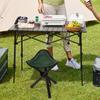 Multifunctional Folding Camping Tripod Stools Portable Fishing Stool Outdoor Chair Beach Small Tripod Stool for Hiking Hunting