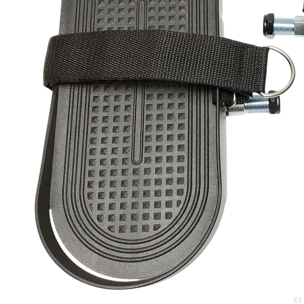 2 Bucăți Pedală Bicicletă Exerciții Suport Fix pentru Picioare Antiderapant Înlocuire Directă, Picior Robust