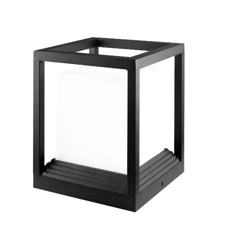 Waterproof Solar Outdoor Lamp - Gate Post & Courtyard Light
