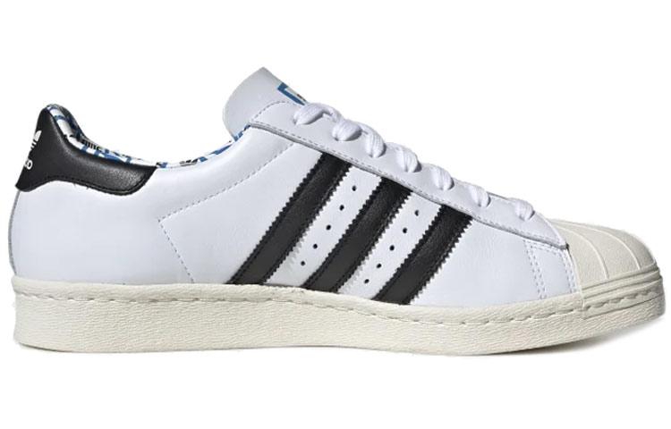 Superstar Have A Good Time x Superstar Adidas Originals 80s 'Chalk White' G54786