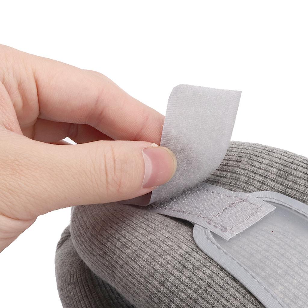 Soft Sponge Neck Brace Breathable Neck Brace Fixing Strap Support U Shaped Pillow for Sleeping