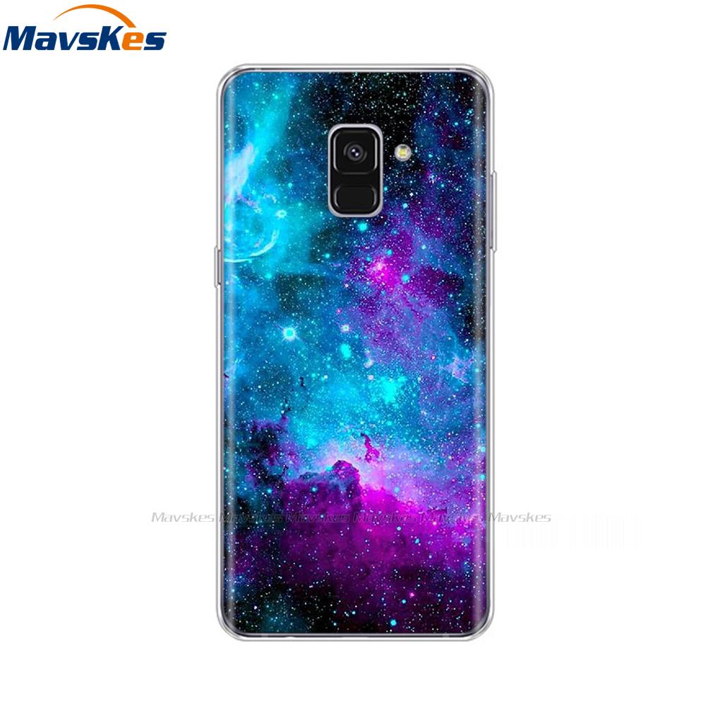 For Samsung Galaxy A8 2018 Case A530 Silicone Cover For Samsung A8 Plus 2018 A730 Soft TPU Case For Galaxy A8 A 8 Phone Shell