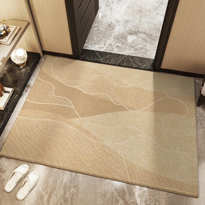 Nordic Floor Mat Entry Door Dirt-resistant Home Scraping Dust Dust Entrance Door Keny Velvet Balcony Non-slip Carpet
