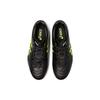 New Asics DS Light Club Black Safety Yellow 1103A074-002