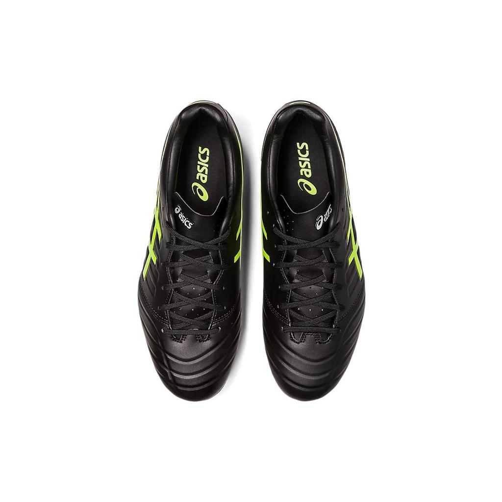 New Asics DS Light Club Black Safety Yellow 1103A074-002