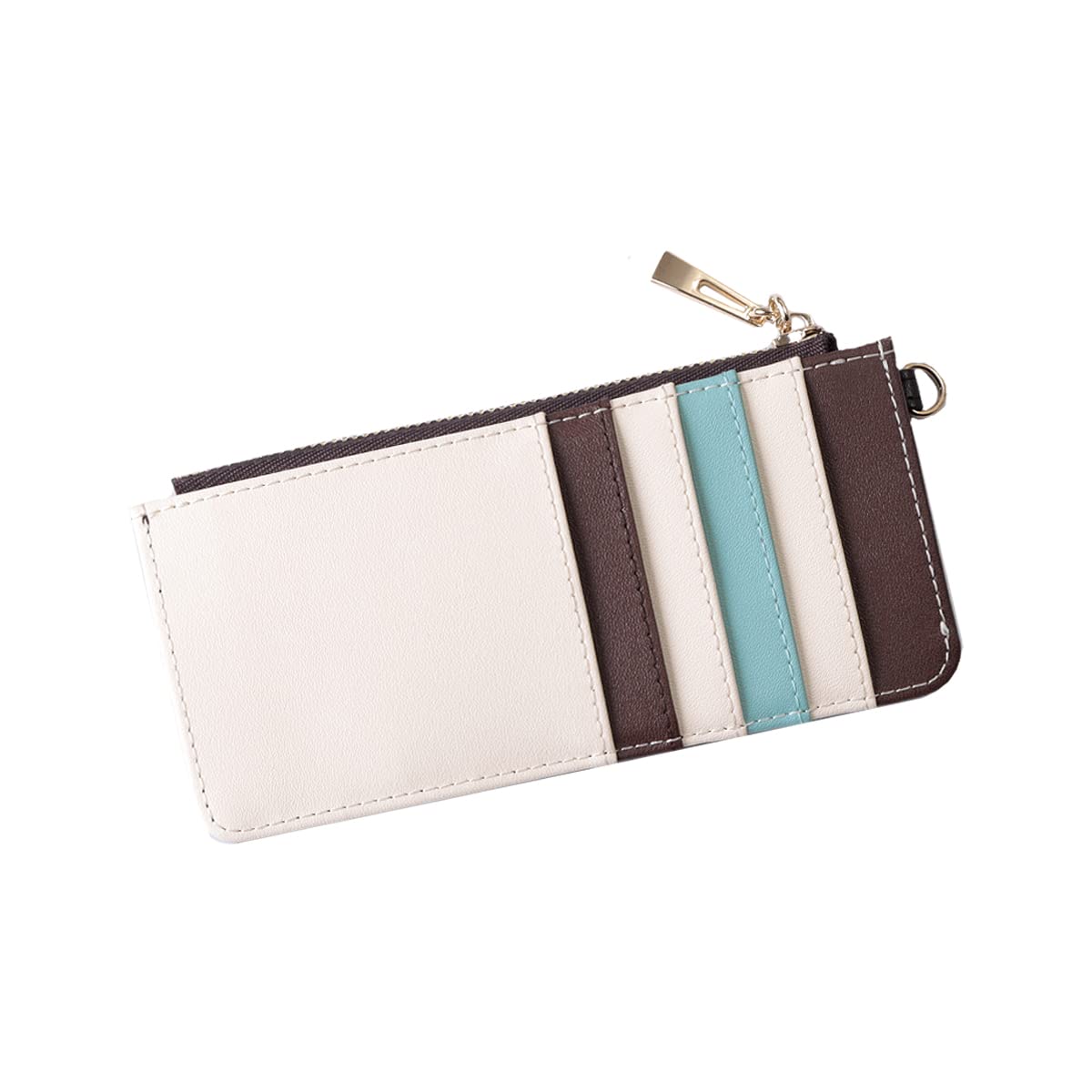 

Mini Wallet Small Thin Wallet Fragment Case Bellezza Series [Cleria] Women s [CL-11412] (Chocolate Mint)