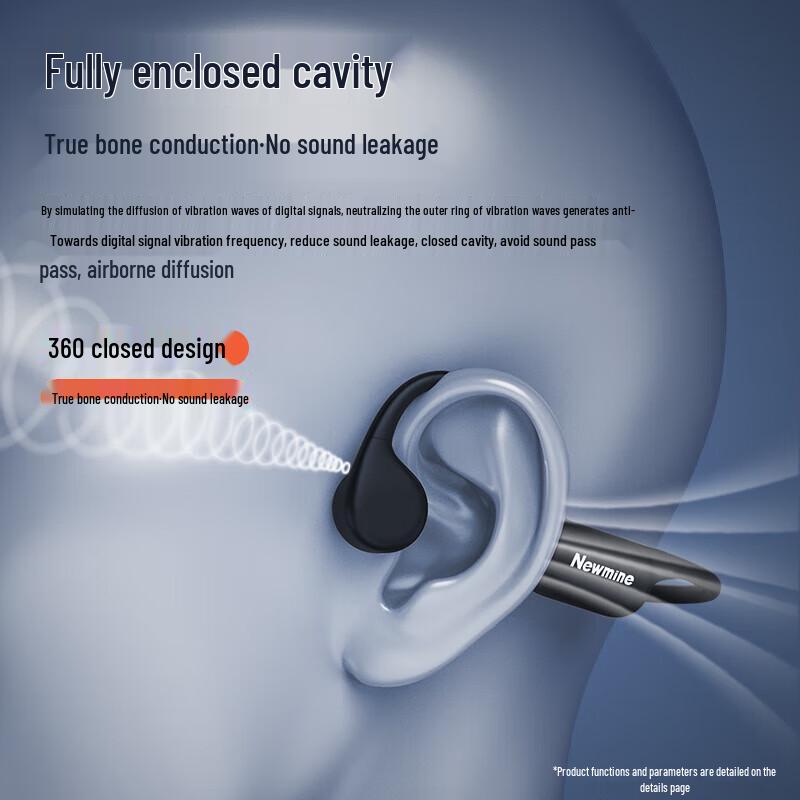 Newman G10 Bone Conduction Sports Headphones